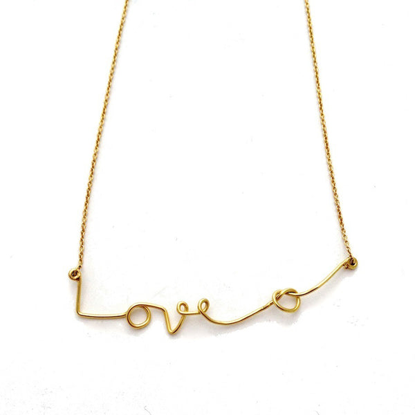Love Knot Necklace -  Chorthip