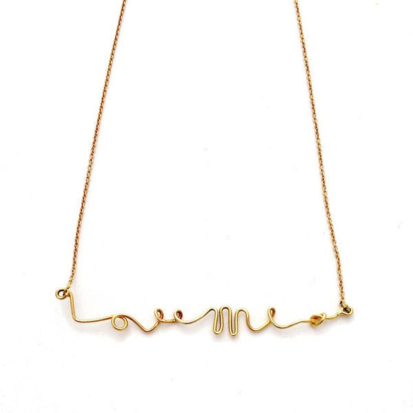Love Me Knot Necklace -  Chorthip