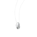 Chorthip Pebble Stone Pendant featuring a smooth, rounded stone design on a delicate chain.