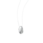 Chorthip Pebble Stone Pendant featuring a smooth, rounded stone design on a delicate chain.