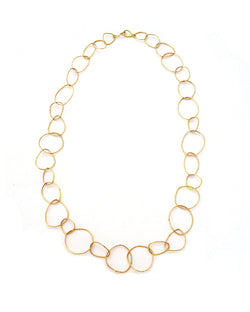 URS Link Gold Necklace -  Chorthip